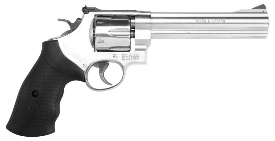 Smith & Wesson 610 10mm/40S&W 6.5″ Barrel 6Rd 12462