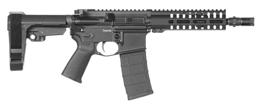 CMMG 30A81E2-GB BANSHEE 300 MK4 300 8 BLK