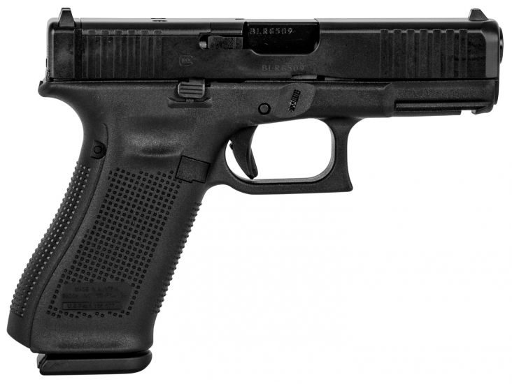 Glock 45 FRNT SERR MOS 9mm 4.02″ Barrel 17+1 PA455S203MOS