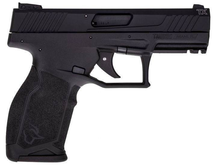 TAU 1TX2224110 TX22 22LR 4IN TB 10R BK/BK