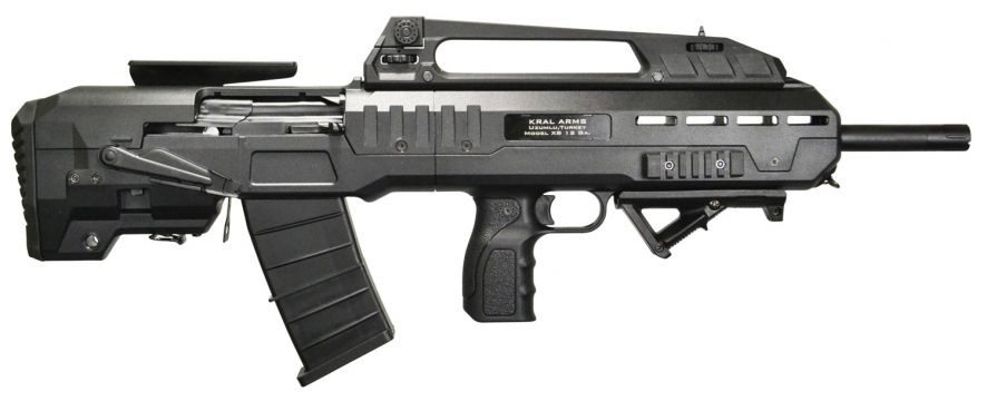 IO KRAL0002 BULLPUP SHOTGUN 2-5RD MAGS 12G BLK