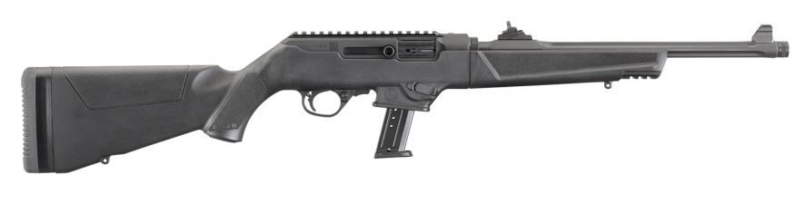 RUG 19111 PC CARBINE 40S 16.12 TB/FLT BLKSYN 10R