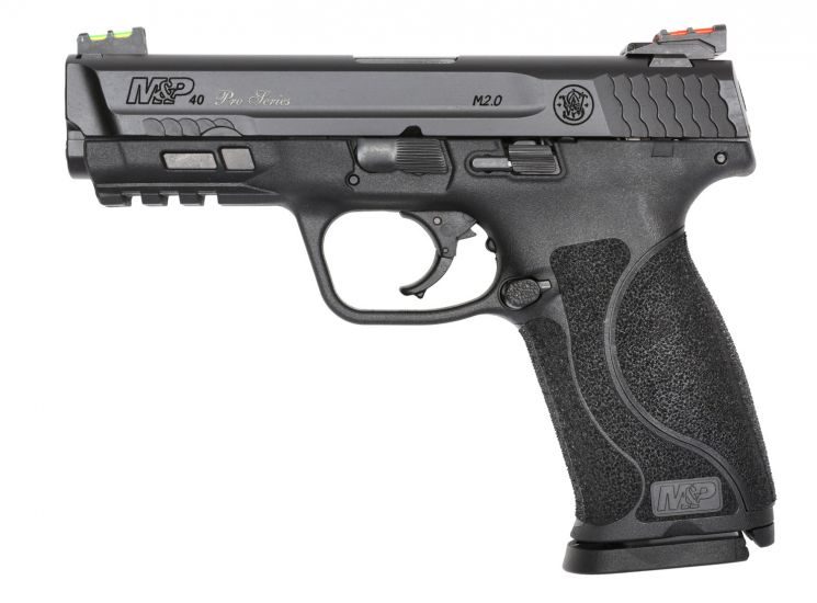 S&W M&P40 11819 PFMC PRO 40 4.25 2.0 NTS BLK 15R