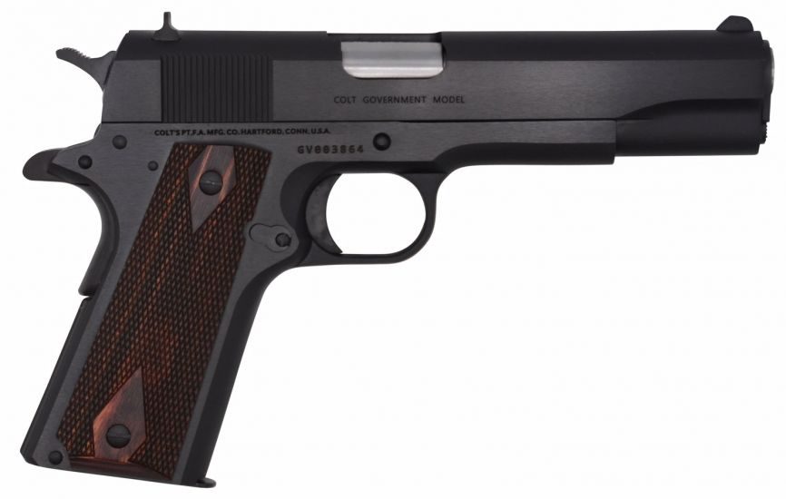 COLT O1911C GOVRNMNT 45 5IN BL