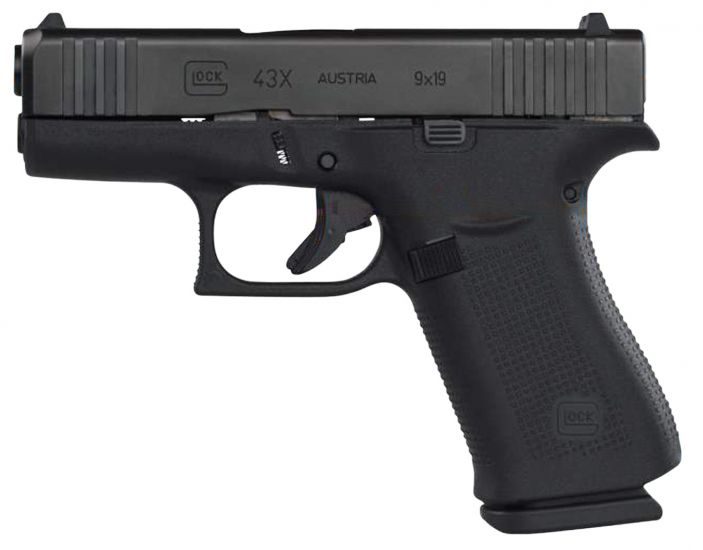 Glock 43X 9mm 3.41″ Barrel 10+1 PX4350201