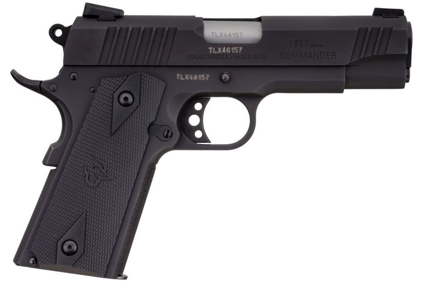 TAU 1191101COM9MM 1911 9MM CMMNDR 4.25 9RD BL