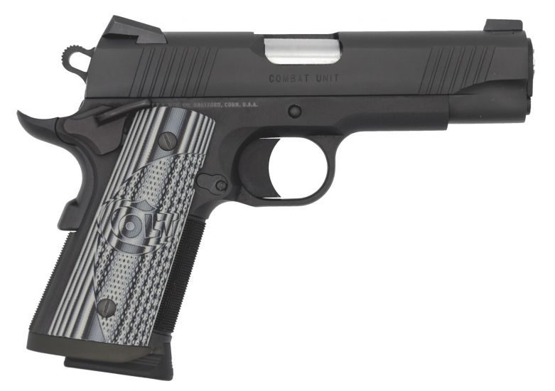 COLT O9842CCU CCU CON CARRY 9MM BLK DLC