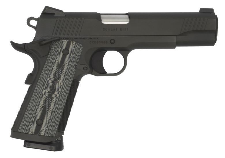 COLT O1082CCU CCU GVRNMNT 9MM MTBLK DLC