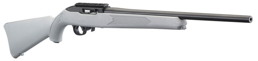 RUG 31139 10/22 22LR 18.5 SYN SCP BS ADPT GRAY