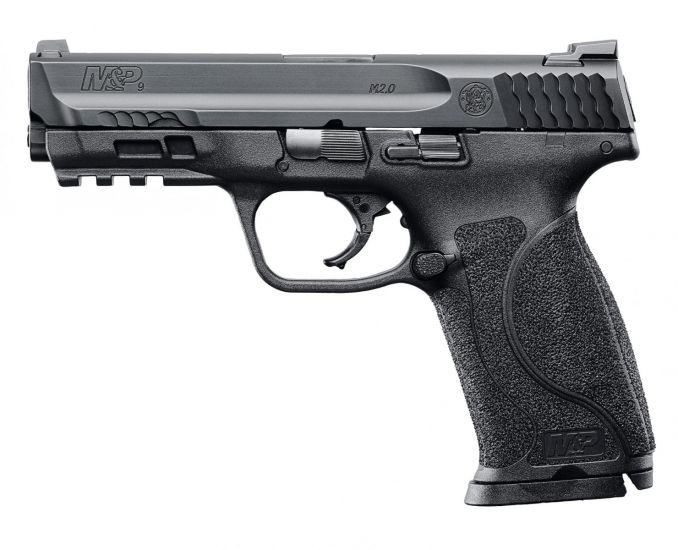 Smith & Wesson M&P9 M2.0 9mm 4.25″ Barrel 17+1 11521