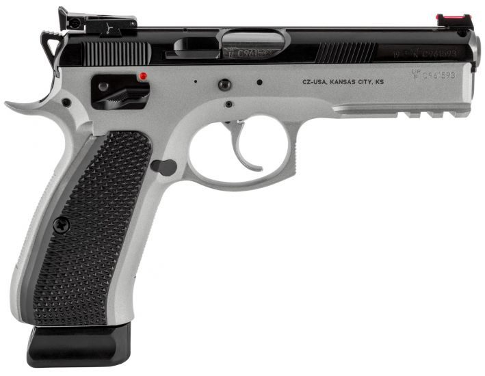 CZ 91708 SP01 CUSTOM 9MM SHADOW DUAL TONE