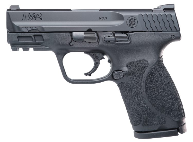 Smith & Wesson M&P9 M2.0 Compact 9mm 3.6″ 15+1 11688