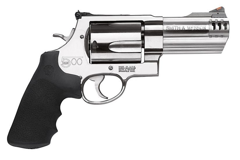 S&W 500 Standard 500S&W 4″ Barrel 5Rd 163504