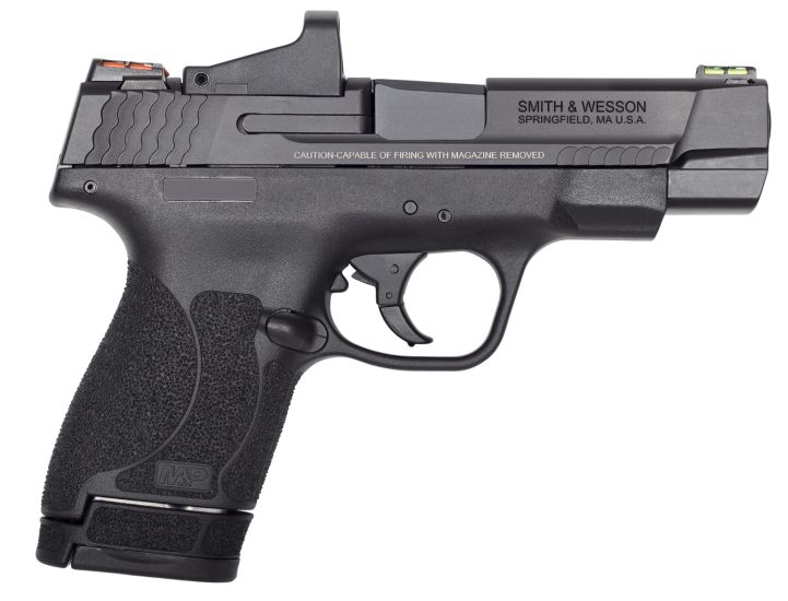 Smith & Wesson PC M&P Shield M2.0 9mm 4″ 7+1/8+1 11786