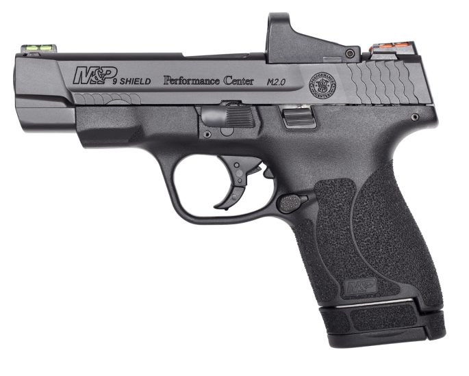 Smith & Wesson PC M&P Shield M2.0 9mm 4″ 7+1/8+1 11786