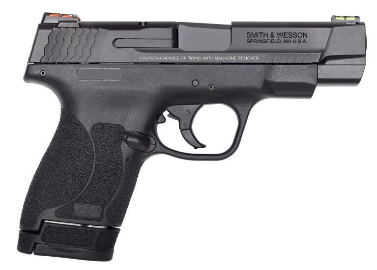 Smith & Wesson PC M&P 2.0 Shield 9mm 4″ 7+1/8+1 11787