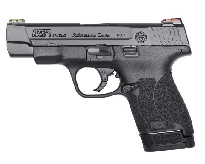 Smith & Wesson PC M&P 2.0 Shield 9mm 4″ 7+1/8+1 11787