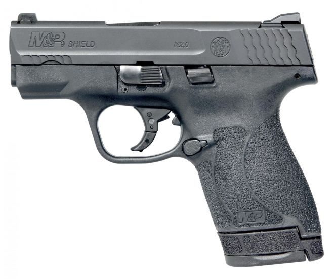 S&W Shield M2.0 9mm 3.1″ Barrel 7+1/8+1 11808