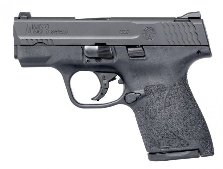 S&W Shield M2.0 9mm 3.1″ Barrel 7+1/8+1 11808