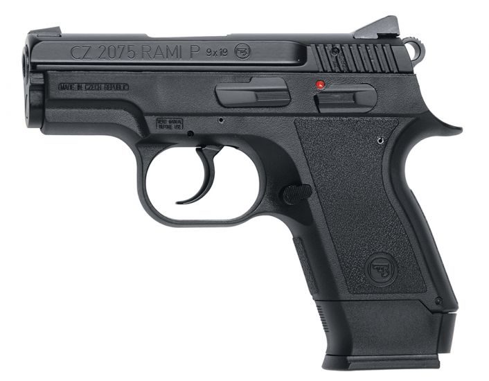 CZ Rami 9mm 3″ BarrelFixed Sights 10+1 Black 01750