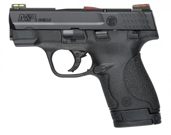 S&W M&P Shield 9mm 3.1″ Barrel 7+1/8+1 *CA* 11905