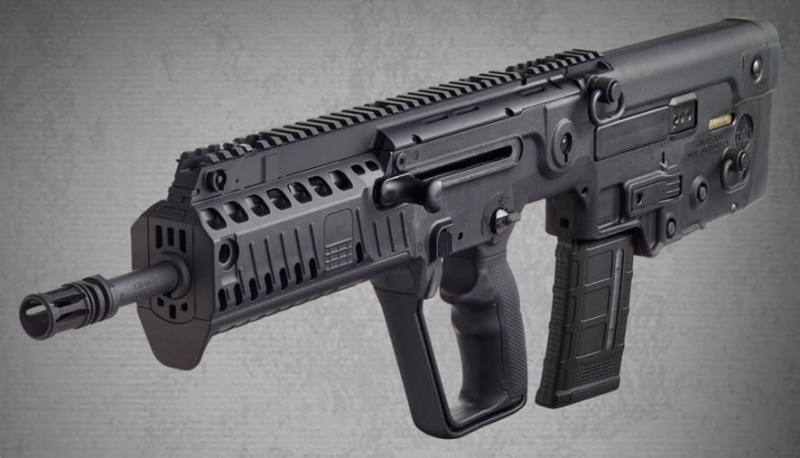 IWI XB16 TAVOR X95 5.56 16.5IN BLK 30RD