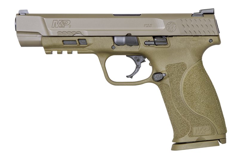 Smith & Wesson M&P9 M2.0 9mm 5″ Barrel 17+1 11989