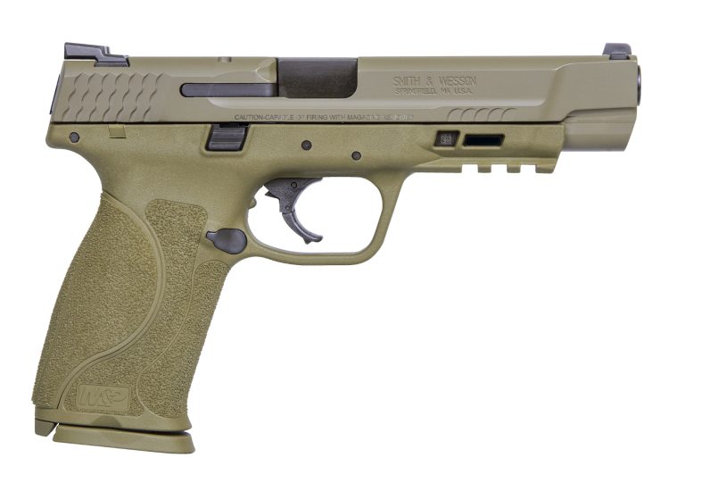 Smith & Wesson M&P9 M2.0 9mm 5″ Barrel 17+1 11989