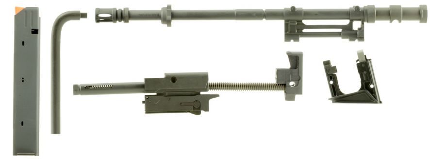 IWI XK9 X95 CONVERSION 9MM 17IN