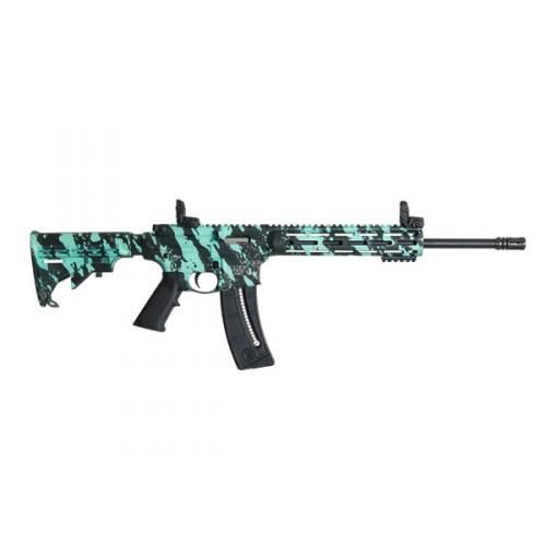 Smith & Wesson M&P Sport REB P 22LR 16.5″ Barrel 25+1 12066