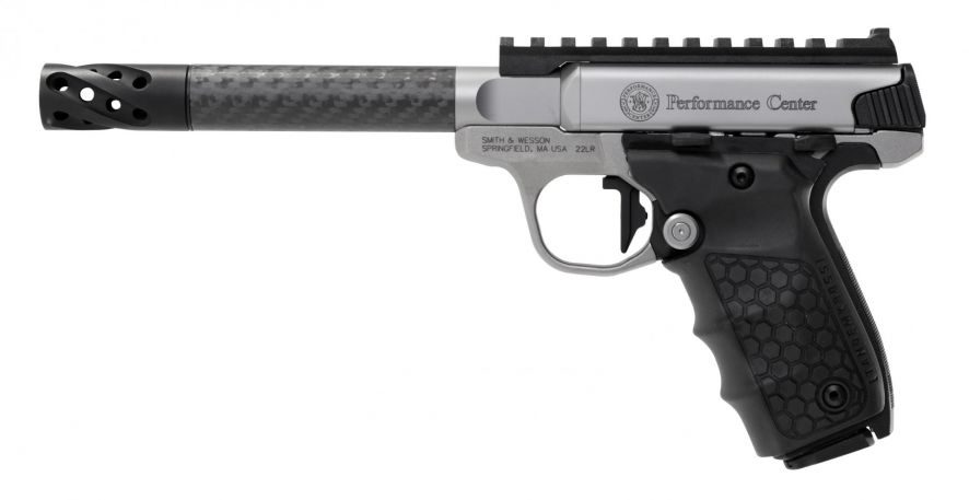S&W Victory 22LR 6″ Barrel 10+1 12080