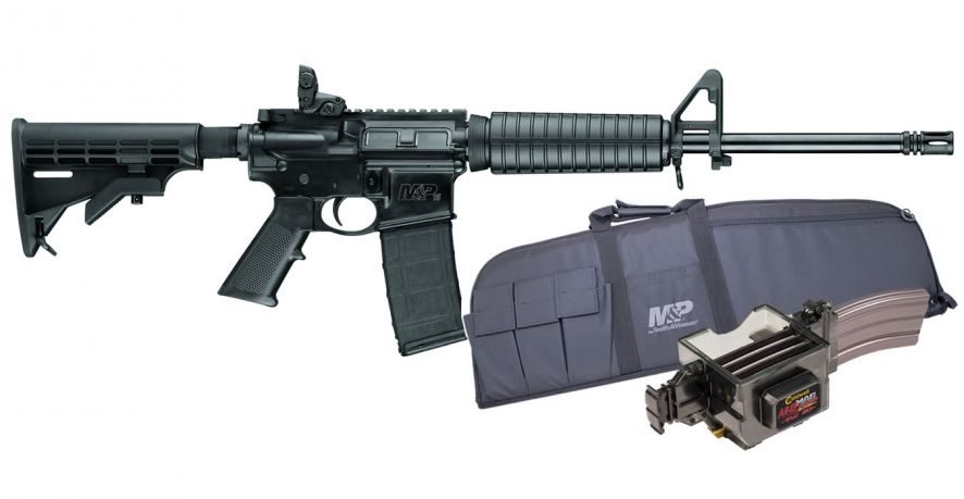 Smith & Wesson M&P Sport II 5.56NATO 16″ Barrel 30+1 12095