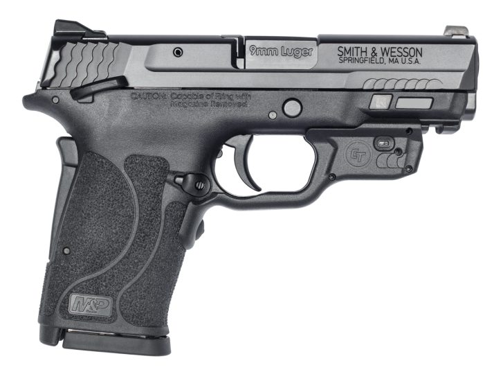 S&W M&P Shield EZ 9mm 3.675″ Barrel 8+1 12438