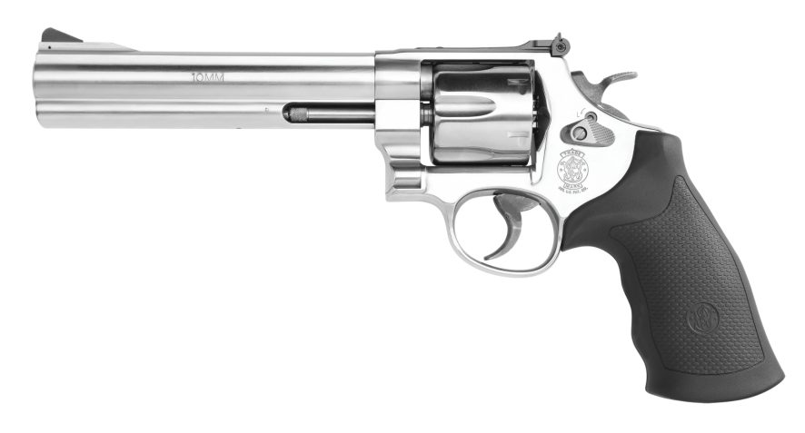 Smith & Wesson 610 10mm/40S&W 6.5″ Barrel 6Rd 12462