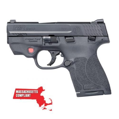 S&W M&P Shield M2.0 9mm 3.1″ Barrel 7+1/8+1 12468