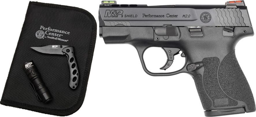 S&W M&P Shield M2.0 9mm 3.1″ Barrel 7+1 12471