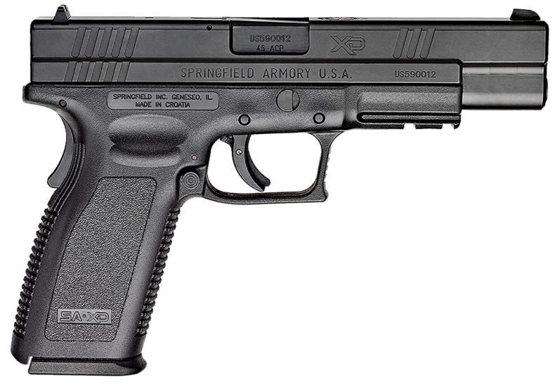 SPG XD9621 CA 45 5IN BLK