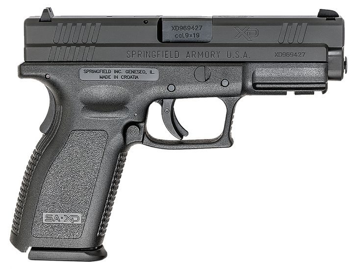 SPG XD9301 CA 9M 4IN 2TN