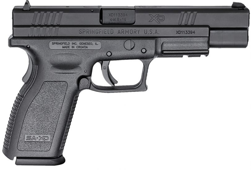 SPG XD9401 CA 9M 5IN BLK