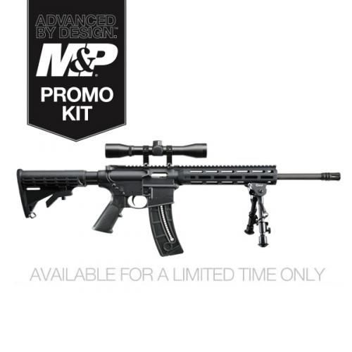 S&W M&P15-22 Sport OR Promo Kit 22LR 16.5″ 25+1 13065