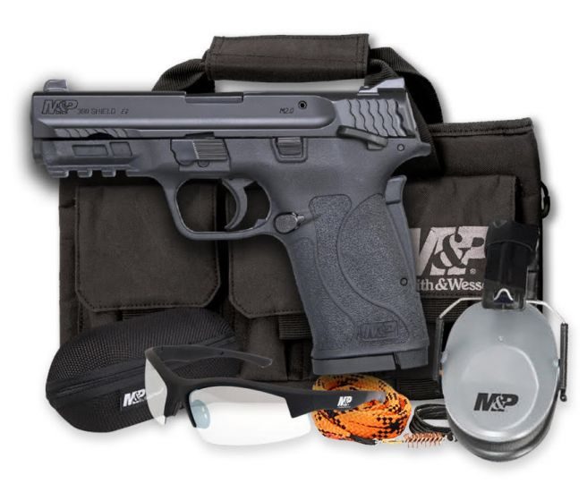 S&W Shield EZ Range Kit 380ACP 3.675″ 8+1 13114