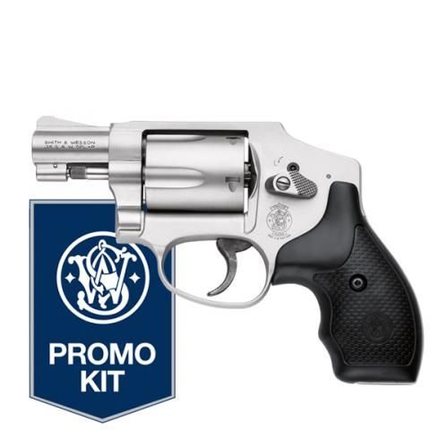 S&W 642 Revolver & Range Kit 38SPL 13307