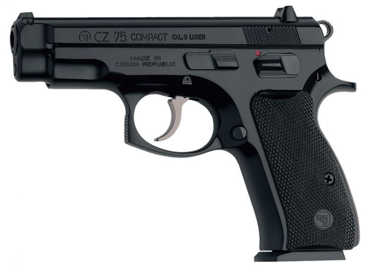 CZ 75 Compact 9mm 3.75″ Barrel 14+1 91190