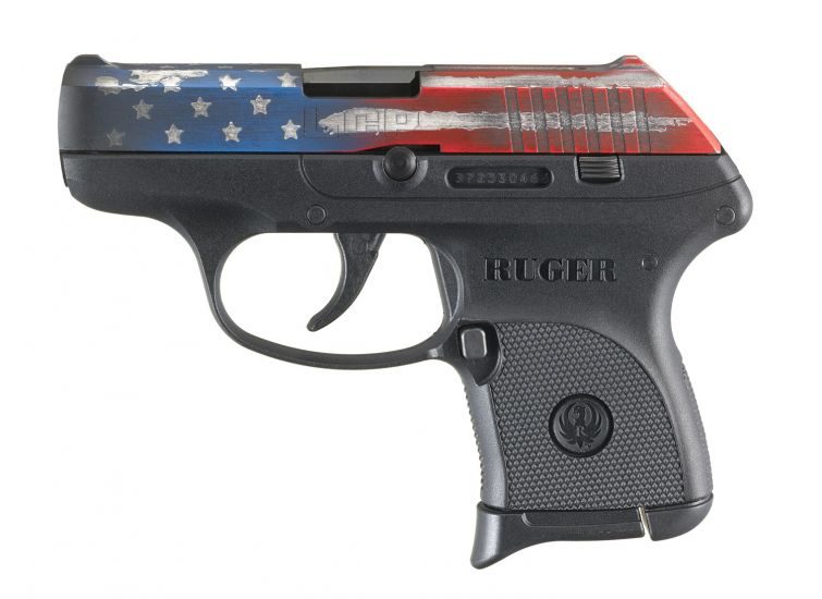 Ruger LCP 380ACP 2.75″ Barrel 6+1 American Flag