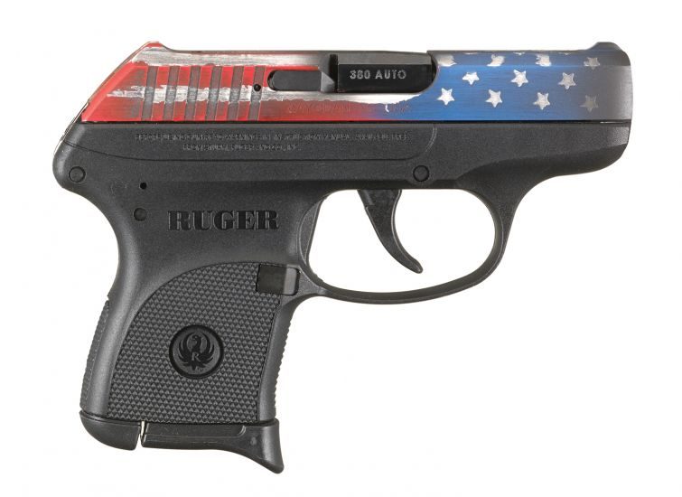 Ruger LCP 380ACP 2.75″ Barrel 6+1 American Flag