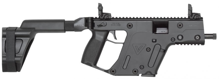 Kriss Vector SDP-SB Gen II 45ACP 5.5″ Barrel W/ Flip-Adjustable Sights 13+1…