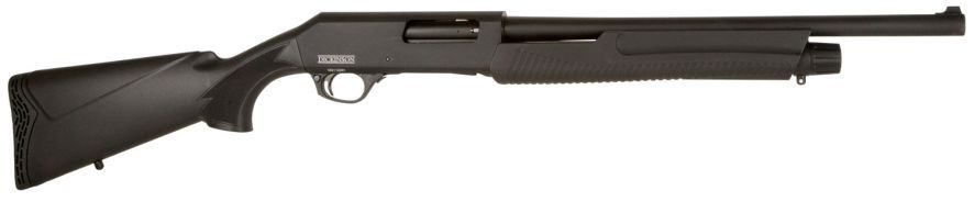 Dickinson Commando Defense XX3 12 Gauge 18.5″ Barrel W/Front Rifle Sight…