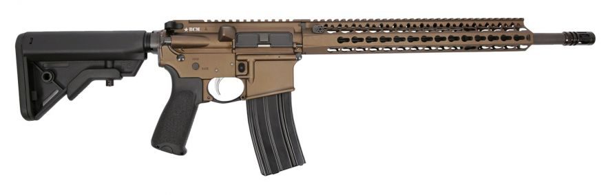 BCM 5.56 RECCE-16″ KMR-A 30RD BRZ
