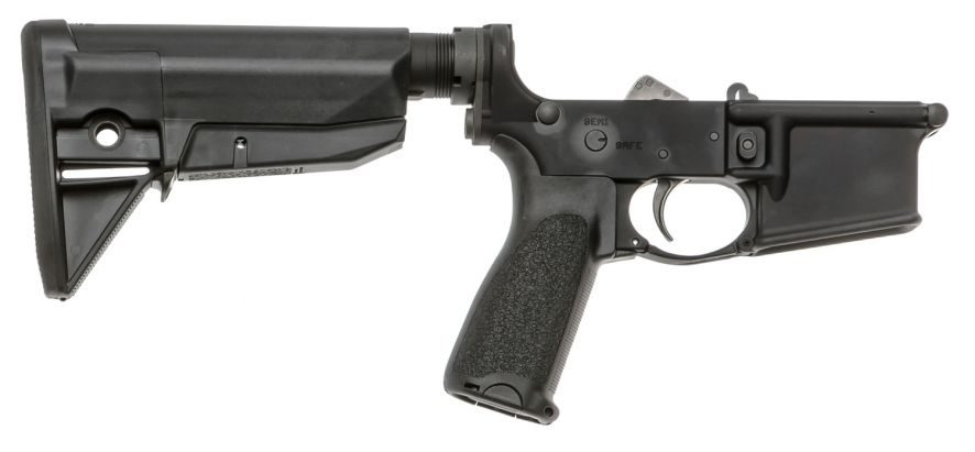 BCM LRG-STK-MOD-0-BLK LOWER GRP W/STK