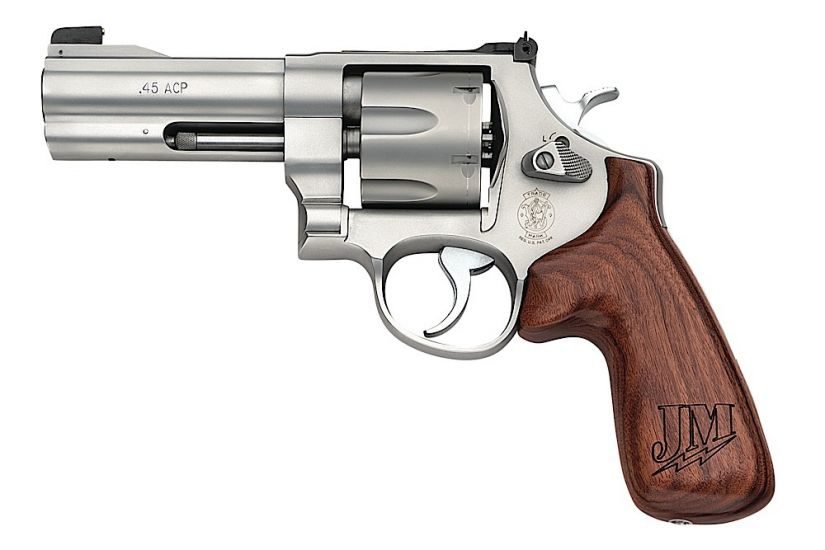 Smith & Wesson 625 45ACP 4″ Barrel 6Rd 160936